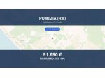 Immobile in asta di 101 m² in vendita a Pomezia