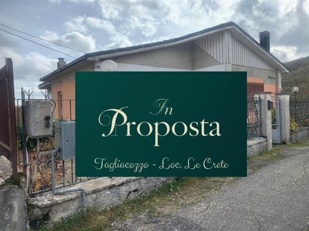 AQ – Località Le Crete – 89