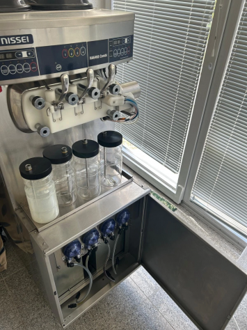Macchina per gelato soft NISSEI FREEZER - Foto 4
