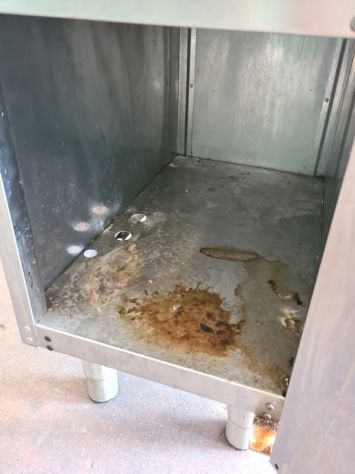 GRIGLIA PER CARNE A GAS USATA - Foto 3