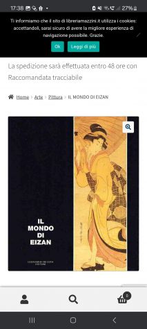 Il mondo di Eizan Leonardo De Luca Editori, 1991