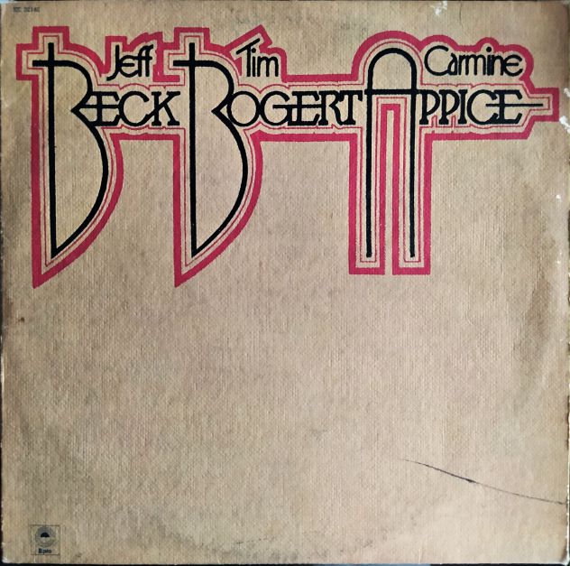 Beck, Bogert & Appice - Printed EPIC in USA-LP-1973
