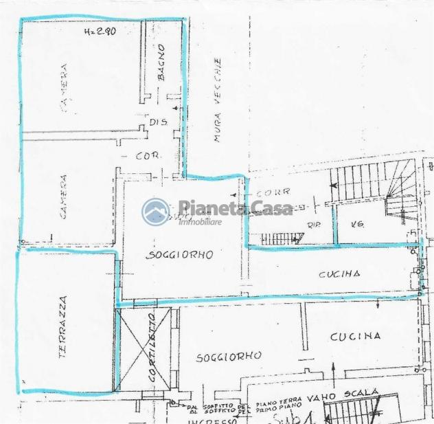 CENTRO STORICO: bicamere arredato con terrazza abitabile - Foto 19