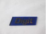 7640869 TARGHETTA SCRITTA FREGIO STEMMA "DIGIT" LATERALE PARAFANGO FIAT TIP &hellip;