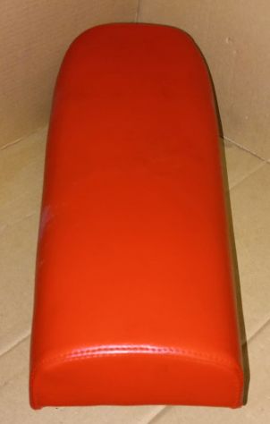 SELLA PER MOTORINO STORICO con rivestimento nuovo, telaio e imbottitura perfetti - Foto 2