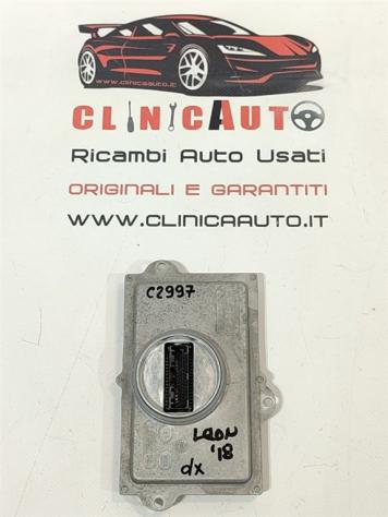 CENTRALINA XENON SEAT Leon 4° Serie 5F0941472 DX (13) - Foto 3