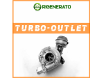 454231-1 454231-0003 TURBO RIGENERATO AUDI VOLKSWAGEN
