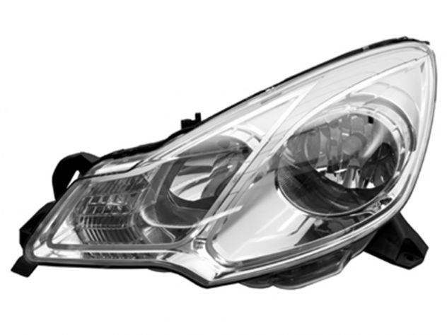 Citroen C3 frontale paraurti fanale 2009>13 - Foto 3