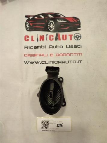 DEBIMETRO FORD Focus Berlina 4° Serie 9650010780 72834204 HHDA diesel 1560 (0811) - Foto 3