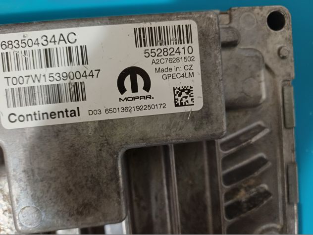 Centralina iniezione 1.3 16V Turbo (110kw) Jeep COMPASS (17>) (MP) Jeep COMPASS - Foto 5