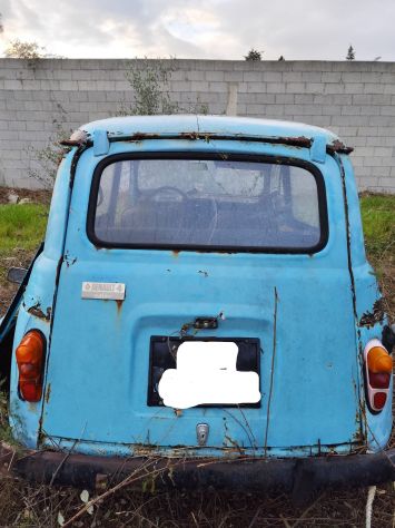 Renault R4 Safari del 1980 cinque porte