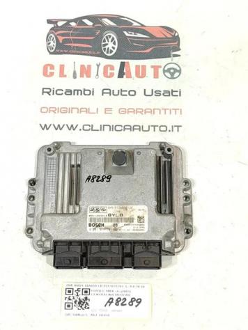 CENTRALINA MOTORE FORD C - Max Serie 8M51-12A650-LB 0281011701 HHDA diesel 1560 (0307)