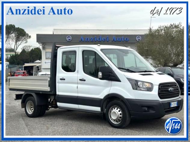 FORD Transit 350 2.0TDCi EcoBlue 130CV Doppia Cabina RG Entry rif. 24053968