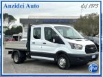 FORD Transit 350 2.0TDCi EcoBlue 130CV Doppia Cabina RG Entry rif. 24053968