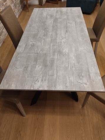 TAVOLO SALOTTO E 4 SEDIE - 500€ TOTALI - Foto 7