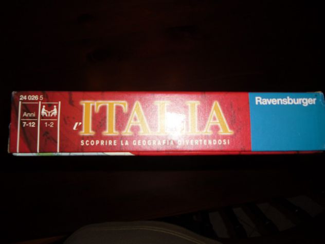 Puzzle Italia Ravensburger 7-12 anni - Foto 2