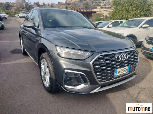 AUDI - Q5 Sportback 40 2.0 tdi mhev 12V S line quattro s tronic