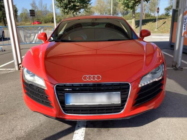 AUDI R8 Coupe 4.2 V8 quattro EXCLUSIVE! ROSSO ORIGINALE ! rif. 24122519 - Foto 2