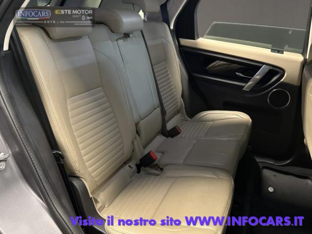 LAND ROVER Discovery Sport 2.0 TD4 204 CV AWD Auto SE - GANCIO TRAINO - PROMO rif. 24078115 - Foto 8