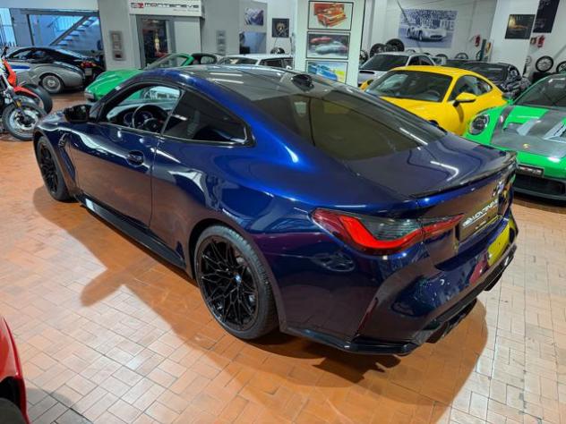 BMW M4 Competition - Italiana - Blu Tanzanite rif. 23910394 - Foto 6
