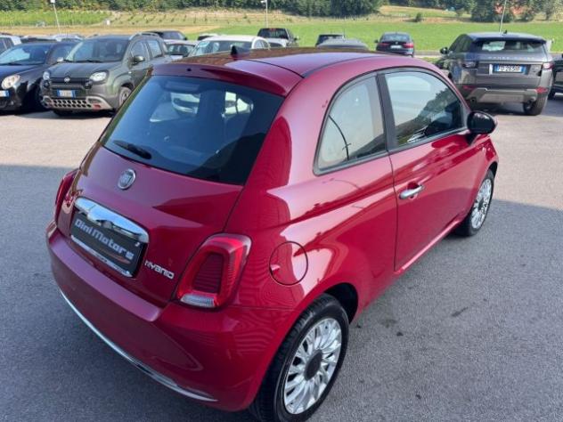 FIAT 500 1.0 Hybrid Lounge OK Neopatentati legge 104 rif. 24022247 - Foto 5