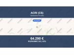 Immobile in asta di 448 m² in vendita a Acri