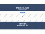 Immobile in asta di 495 m² in vendita a Salussola