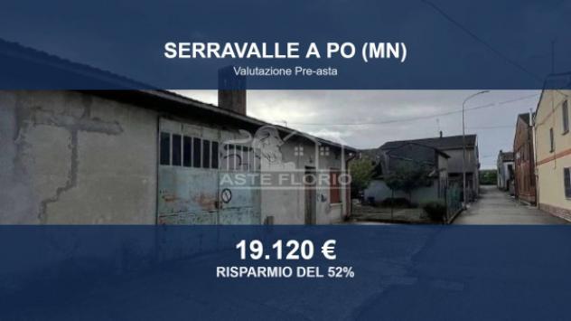 Immobile in asta di 183 m² in vendita a Serravalle a Po
