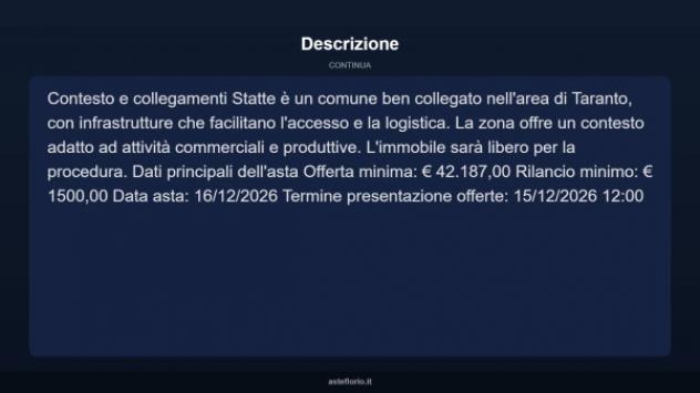 Immobile in asta di 137 m² in vendita a Statte - Foto 5