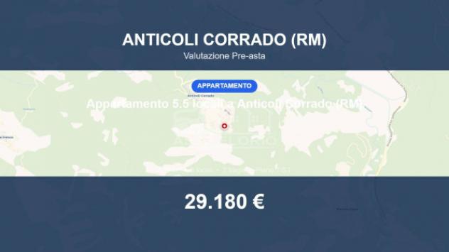 Immobile in asta di 125 m² in vendita a Anticoli Corrado