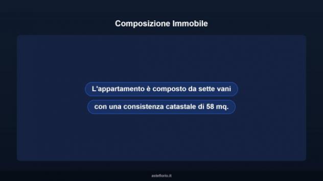 Immobile in asta di 58 m² con più di 5 locali in vendita a Catania - Foto 10
