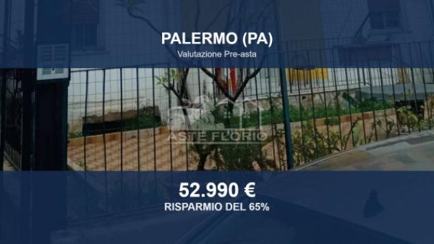 Immobile in asta di 129 m² con più di 5 locali in vendita a Palermo