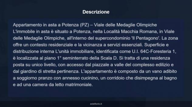 Immobile in asta di 56 m² in vendita a Potenza - Foto 17