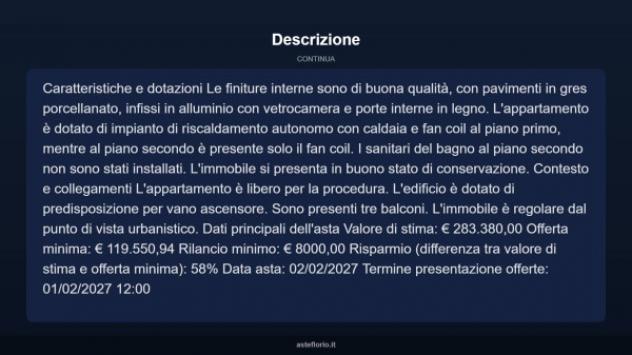 Immobile in asta di 176 m² in vendita a Siracusa - Foto 14