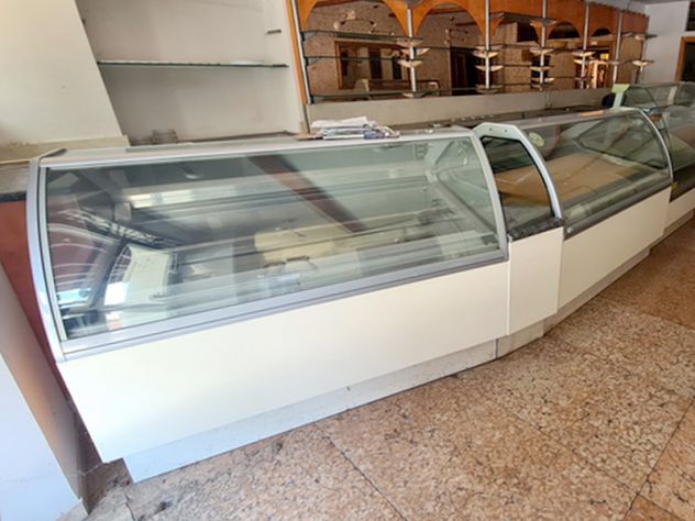 VETRINE X GELATO IMPIANTO REMOTO USATE - Foto 3