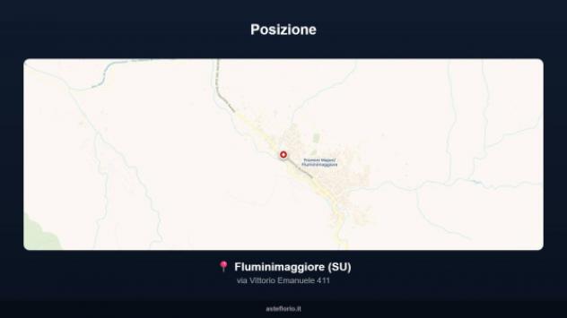 Immobile in asta di 189 m² in vendita a Fluminimaggiore - Foto 10
