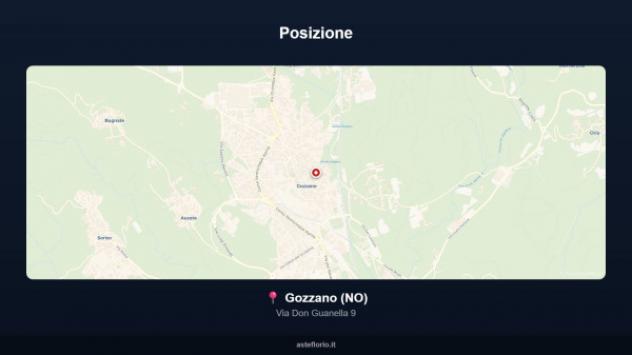 Immobile in asta di 1512 m² in vendita a Gozzano - Foto 10