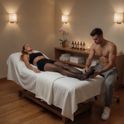 Gold Feet Massage in collant Tel:3474290098