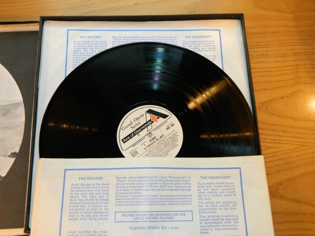 Vinile Puccini, La Fanciulla Del West, Decca, 1977 Box da 3 dischi - Foto 2