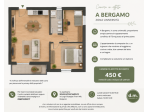 Camera libera da subito Bergamo tutto incluso