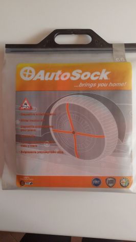 CALZA PNEUMATICO WINTER TRACTRION AID AUTOSOCK TAGLIA 66 - Foto 4