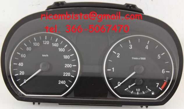 BMW Serie 1 E81 E87 E87N Quadro strumenti - Foto 2