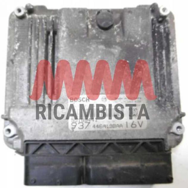 0281011431 Alfa 147 centralina motore Bosch