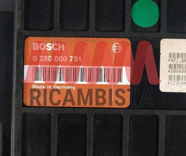 1731000140 0280000751 Citroen AX 1.1 centralina motore Bosch - Foto 2