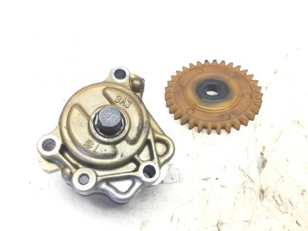 YAMAHA XT E 600 POMPA OLIO CON INGRANAGGIO 1995 2002 JYADJ021 - Foto 7