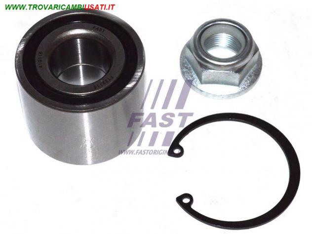 CUSCINETTO RUOTA RENAULT KANGOO I 97 POSTERIORE [-] ABS FT22116  RENAULT - KANGOO - 1997  2001, RENAULT - KANGOO - 2003  2