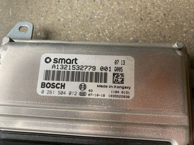 Centralina motore Smart ForTwo 1.0 benzina W451 del 2009 (A1321532779) - Foto 3