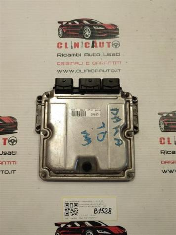 CENTRALINA MOTORE CITROEN Xsara Picasso 1° Serie 9642014980 0281010595 DW10TD/RHY diesel 1997 (9903)