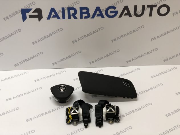 RICAMBI VOLKSWAGEN POLO 5 6C 2014-2018 KIT AIRBAG CRUSCOTTO