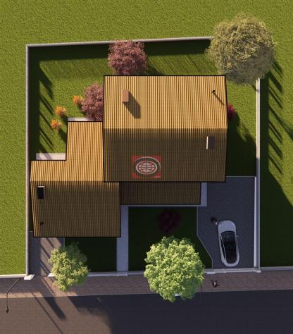 PISIGNANO di CERVIA: terreno edificabile con sovrastante casa e deposito e PROGETTO PER VILLA SINGOLA o 2 unità - Foto 7